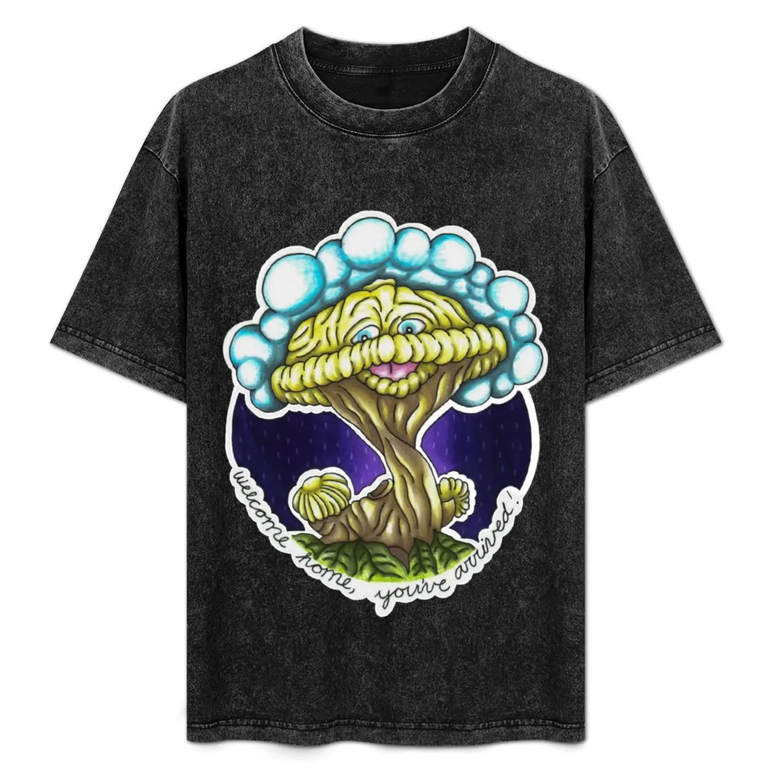 

Welcome Home, You've Arrived! T-Shirt summer clothes anime t shirts men t shirt