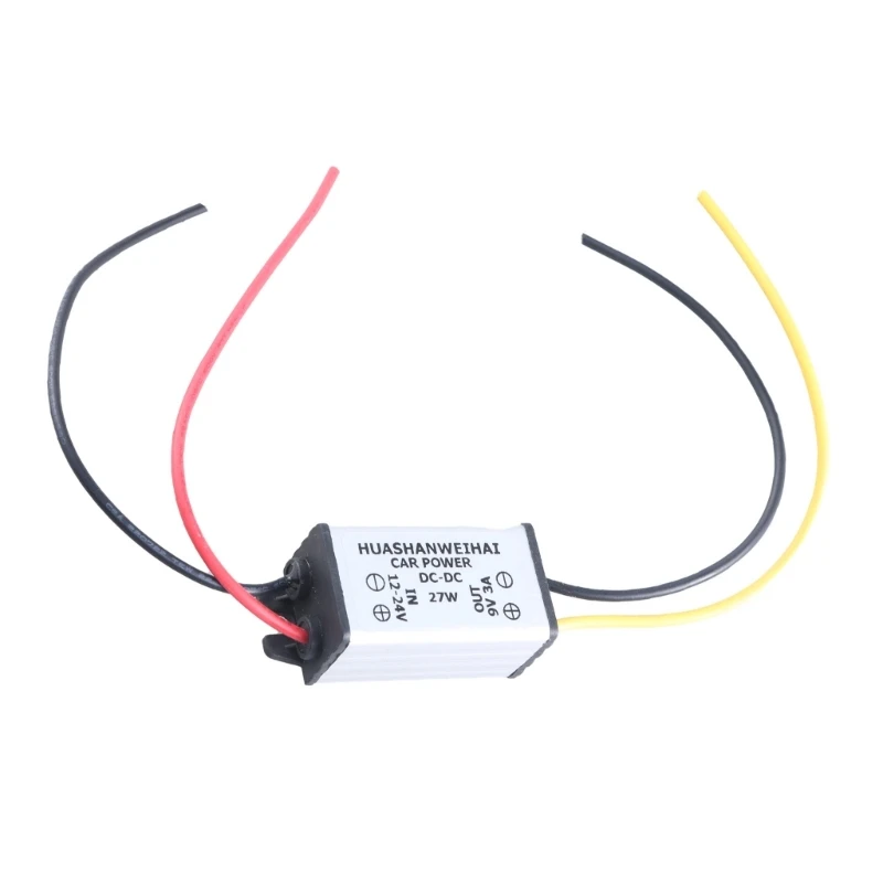 Bộ chuyển đổi Buckk chống nước 12 ~ 24V thành 6 7 8 9V 3A Bộ chuyển đổi nguồn cung cấp mô-đun cho đèn LED ô tô & Nbsp, động