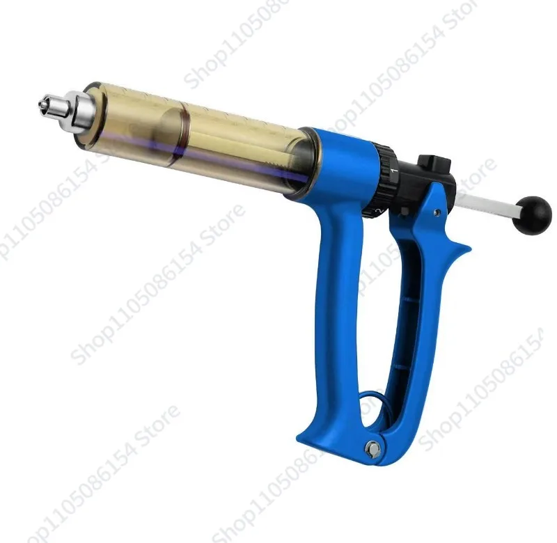 Image 5: Pistolet d'injection de vaccin vétérinaire importé à seringue continue pour usage en clinique