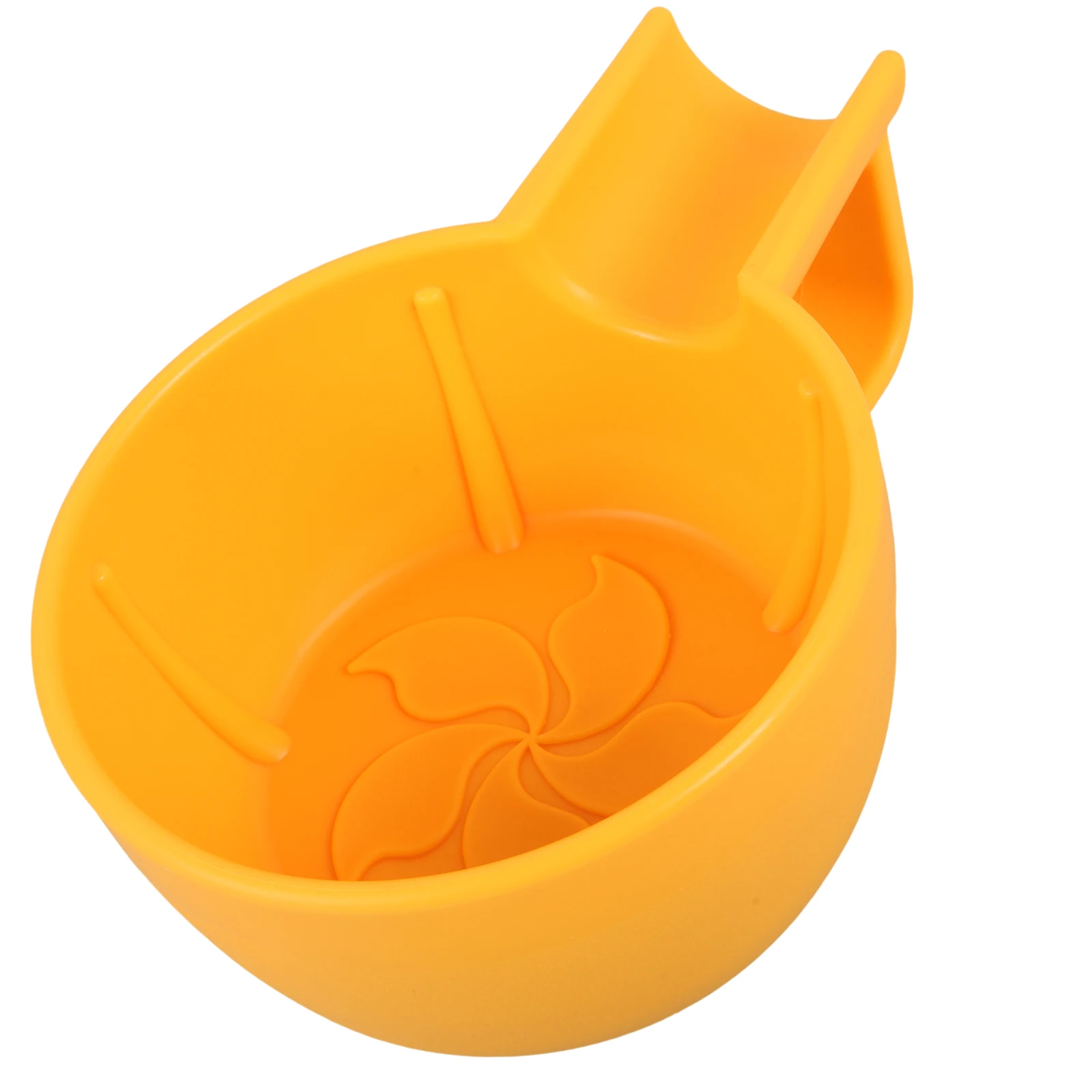 

Shaving Cream Bowl Large Capacity Plastic Shave Cup Gray Multi Use Barbershop Foam Maker Wet Shaving Soap Bowl For Men