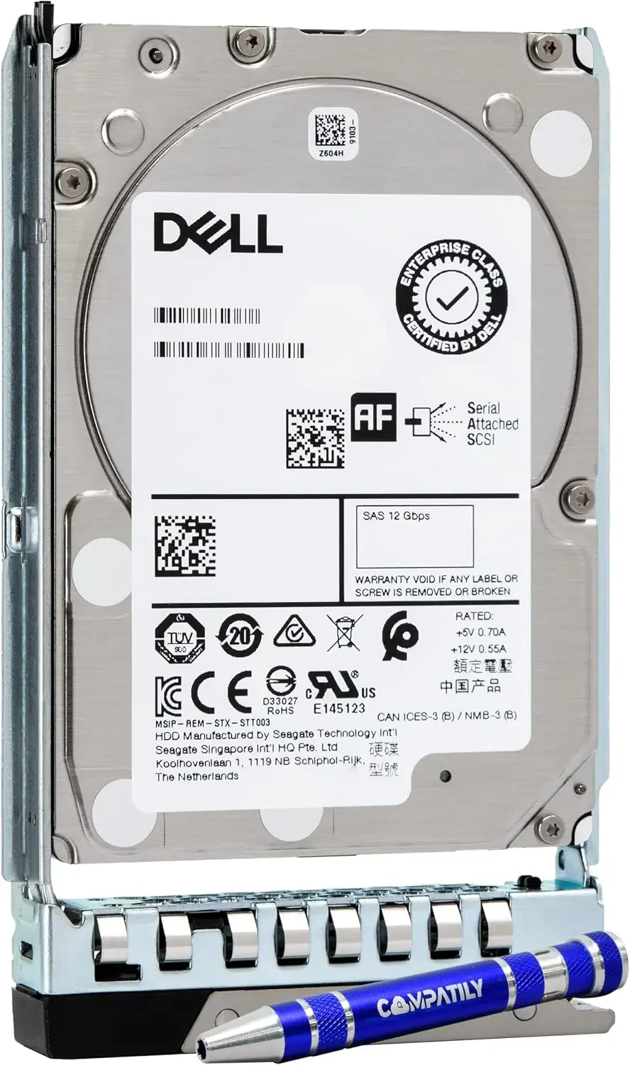 hot sales F9NWJ Brand New Server HDD 2.4TB SAS Hard Disk Drive 10K 2.5