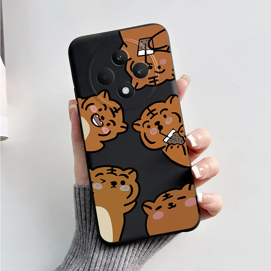 For OPPO Reno 12F Case CPH2637 Soft Cover Cute Astronaut Flower Matte Bumper For OPPO Reno12 F 5G Phone Case Reno12F 12 F Funda