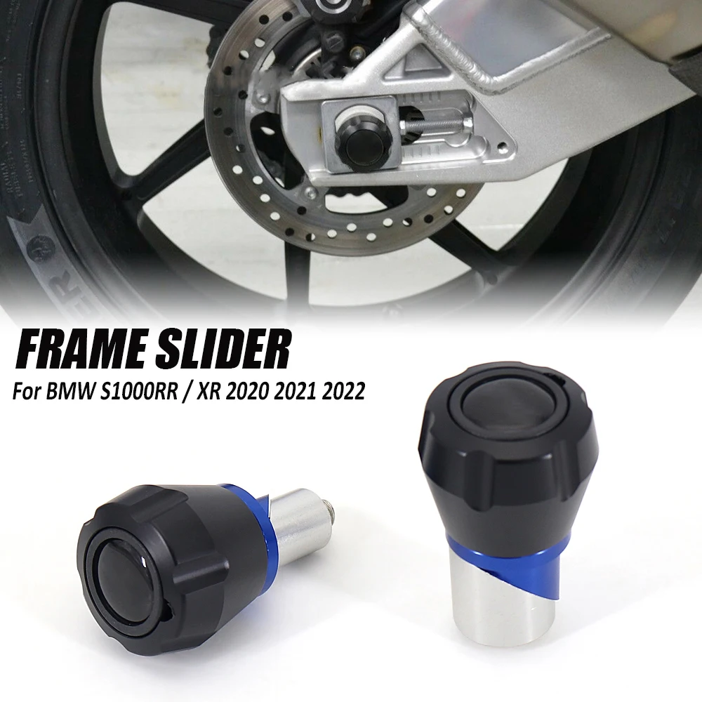 

2020 2021 2022 New Motorcycle Front Rear Wheel Axle Fork Frame Slider Crash Protector Falling Protection For BMW S1000RR S1000XR