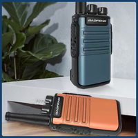 Baofeng BF-V8 walkie-talkie, civilian mini walkie-talkie thin outdoor small handheld car wireless walkie-talkie