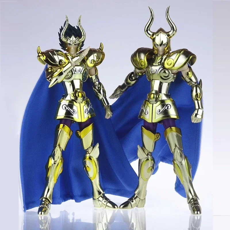 JM.MST Model Saint Seiya Myth Cloth EXM/EX Capricorn Shura Gold/24K/OCE Metal Armor Knights of The Zodiac Figurka akcji Zabawka Prezent