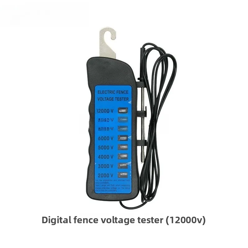 12000V Electronic Fence Voltage Test