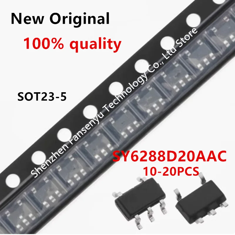 

(10-20pcs)100% New SY6288D20AAC SOT235 Chipset