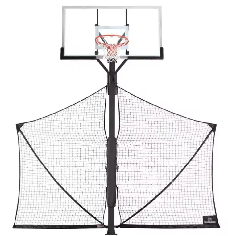 공장 도매 농구 야드 가드 수비 네트 시스템 접이식 네트 농구 리바운더 네트