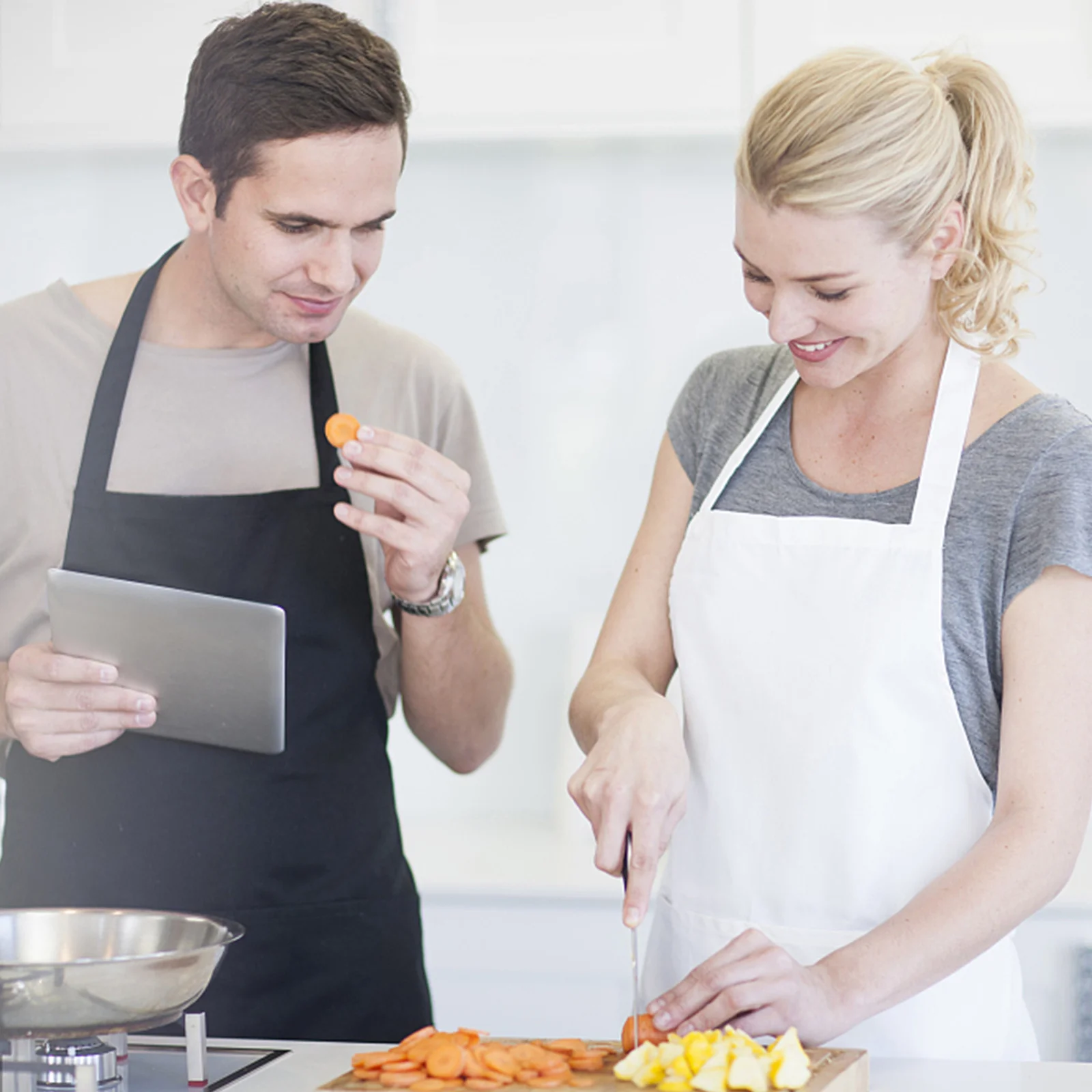 

1 Piece Barber Apron for Women and Men Professional Dirt-Proof Cooking Baking Cafe Shop Restaurant Kitchen Workwear with Pockets