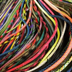 Paracord 1mm/2mm/3mm/4mm/5mm Diameter Blind Box Parachute rope Climbing camping survival gear parachute rope bracelet DIY