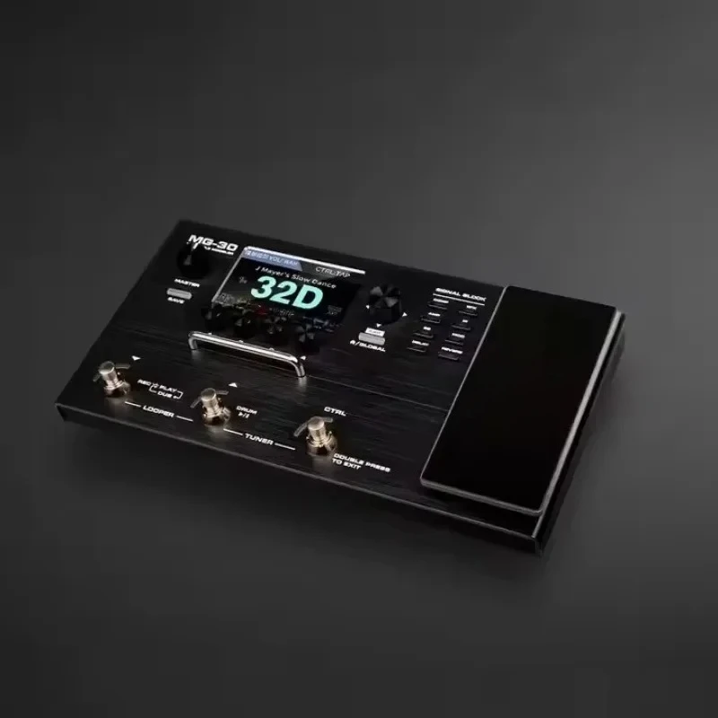 Little Angel  MG-100 MG-30 MG-300 Electric Guitar Digital Multi-Effects Pedal Aluminum Plastic Case Instrument Accessories Fa
