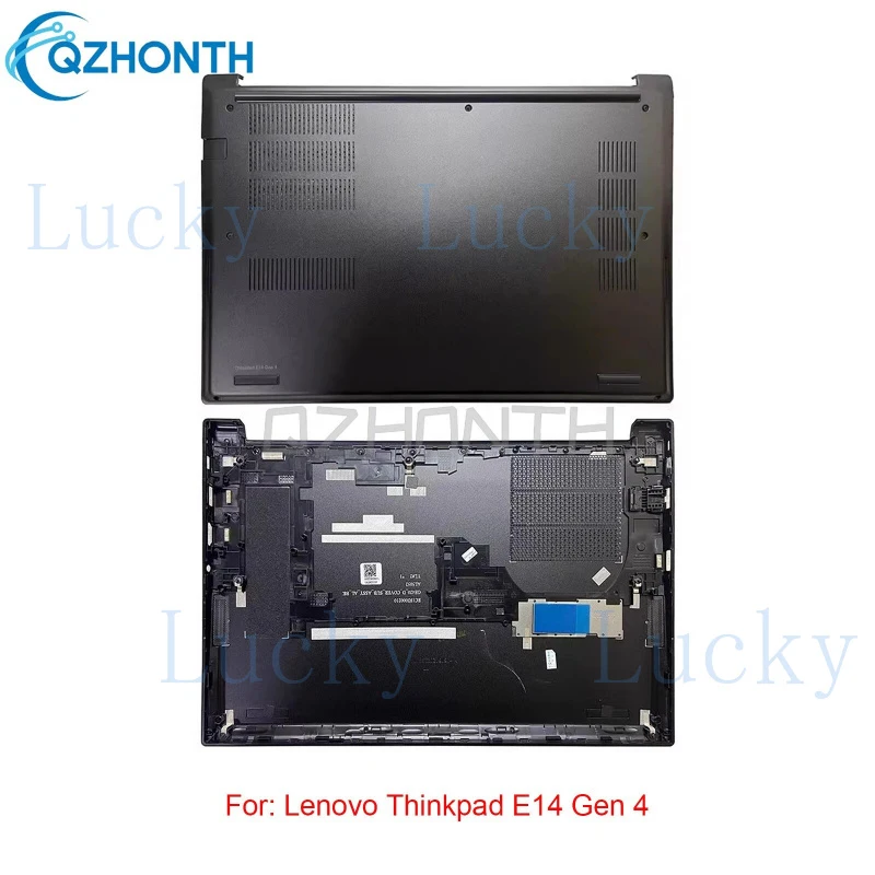 

f New Bottom Case For Lenovo Thinkpad E14 Gen 4 (Metal Version) 5CB1H81810 14"