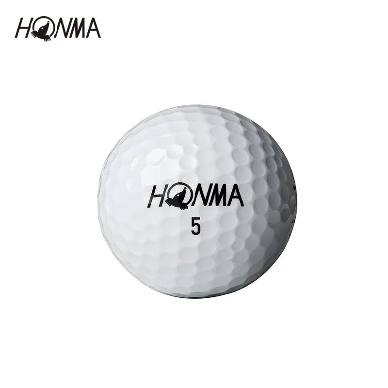 

HONMA TW-D1 Speedmonster White Golf Ball 12 Balls 3 Piece Construction 368 Dimple Golf Equipment