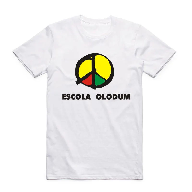 Men Women Print Retro Antiwar Michael Jackson MJ OLODUM T-shirt Short Sleeve O-neck Summer Kids T Shirt Unisex Tshirt