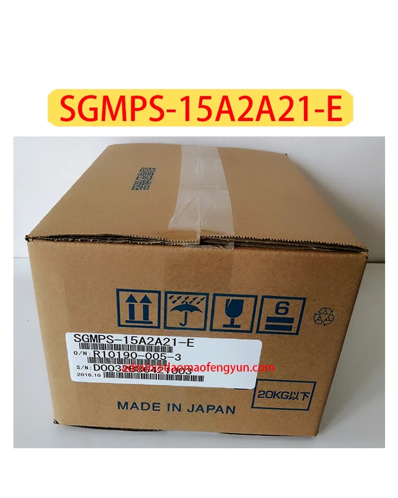 

SGMPS-15A2A21-E Brand new Servo motor SGMPS 15A2A21 E，Fast shipping