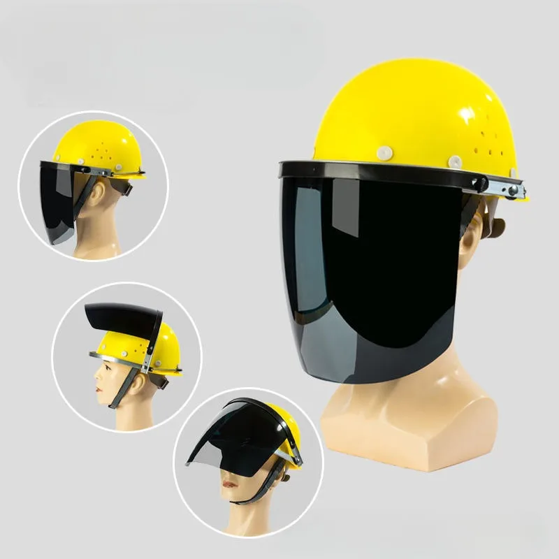 Professional Mask Ultraviolet-proof Auto Darkening Welding Helmets Eyes Goggle Soldering Mask Head Wear Anti-splash Mask for wel