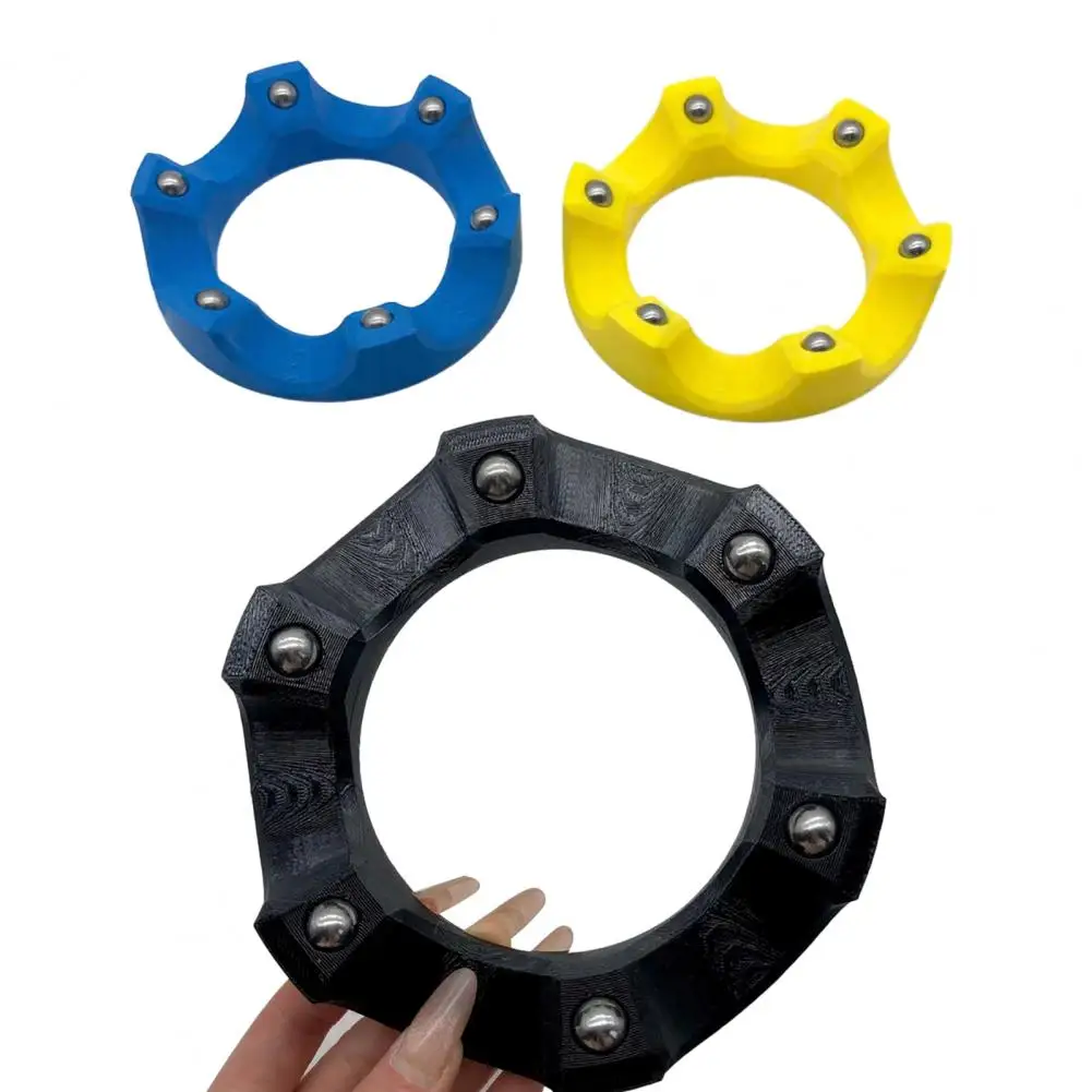 Bowling Ball Spinner Holder 360 Degrees Smooth Rotating Bowling Ball Cup Display Stand with Bearing Bowling Accessories