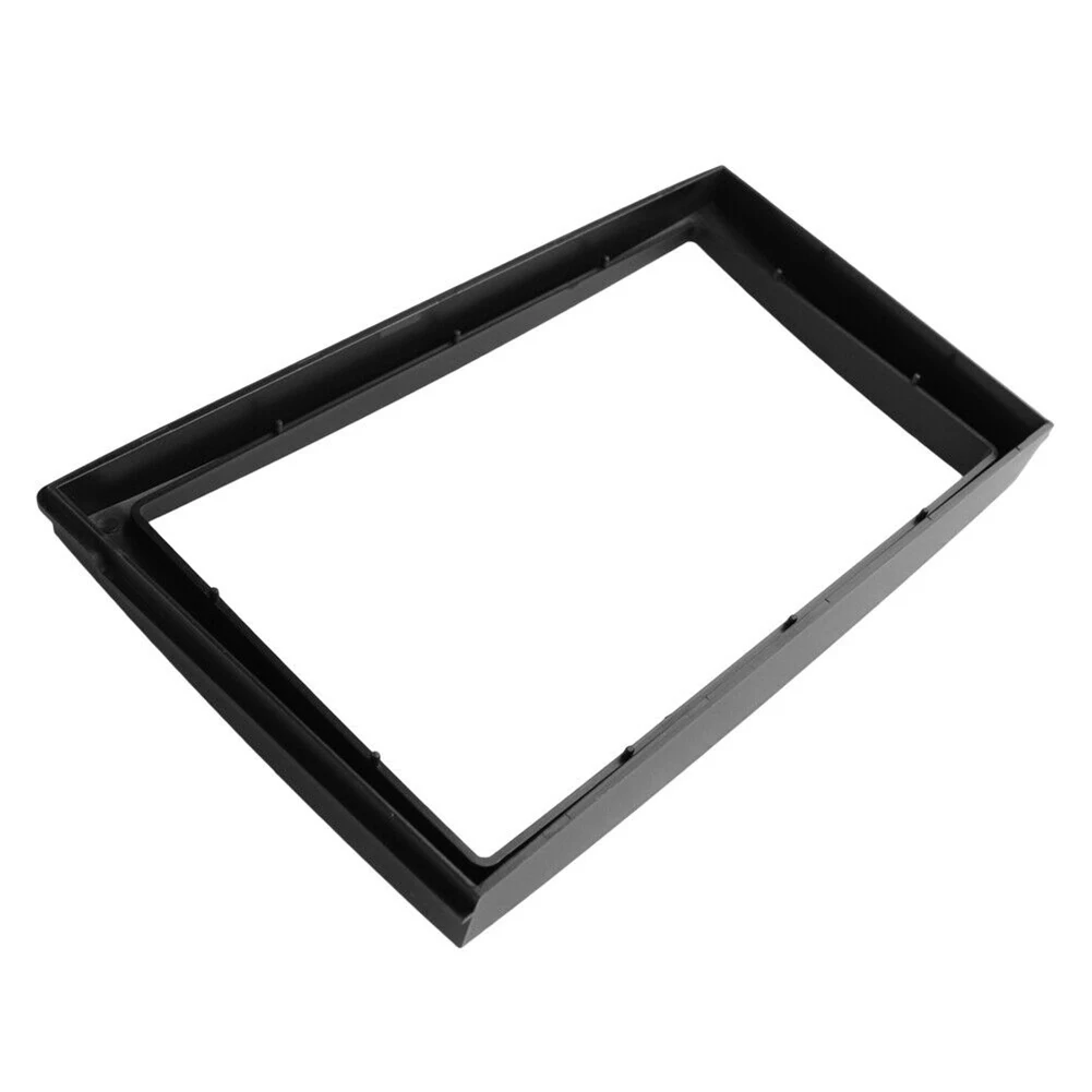 

Panel Dash Kit Frame Car Truck Double Din Frame Interior Parts 178*102mm Car Radio Fascia Dashboard Trim Kit None