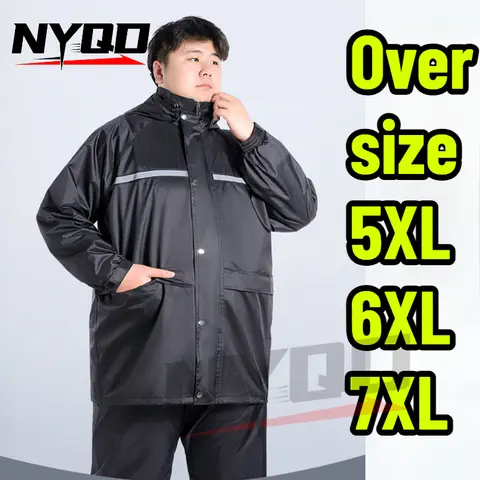 야외 라이딩용 세트 고광택 반사 비옷 및 레인 팬츠 전기 자동차용 전신 폭풍 방지 비옷