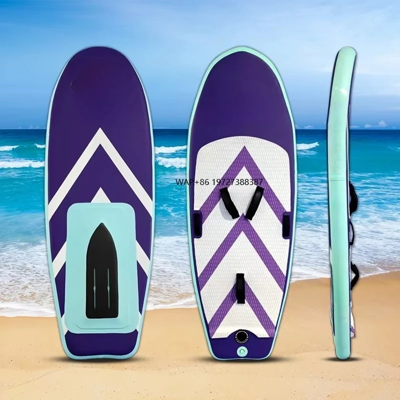 

Manufacturer Portable Inflatable Surfboard Carbon Fiber Base Hydrofoil Foil Board