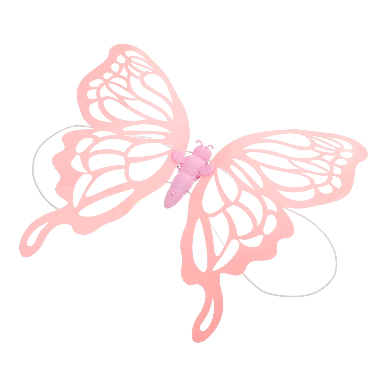 

Glowing Wings Toys Electrical Butterfly Wings Kids Outdoor Lightweight Portable cosplay prop luminous wings dress up headwear