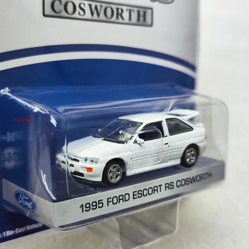 New Diecast Alloy 1:64 1995 Ford Escort RS Cosworth Car Model Adult Classic Collection Display Gift Boy Toy Spot