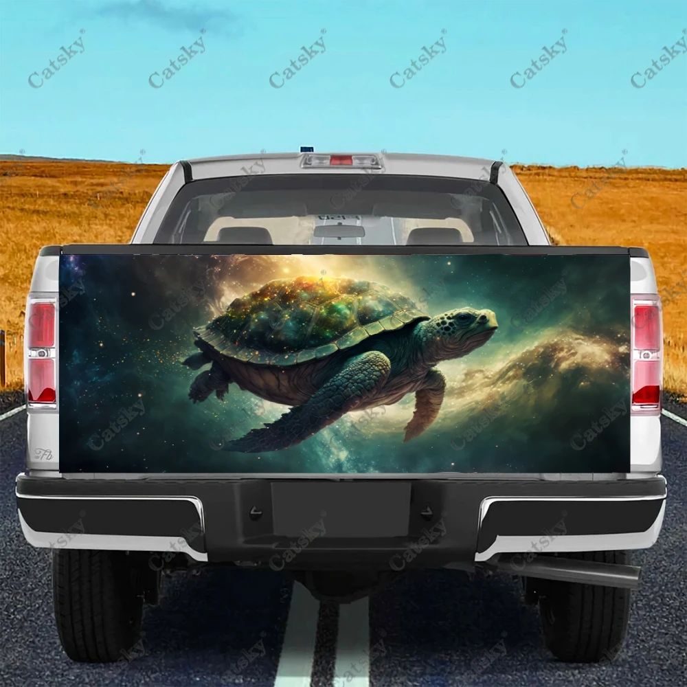 

sea turtle car sticker truck rear tail modification custom suitable for SUV car truck packaging sticker decal