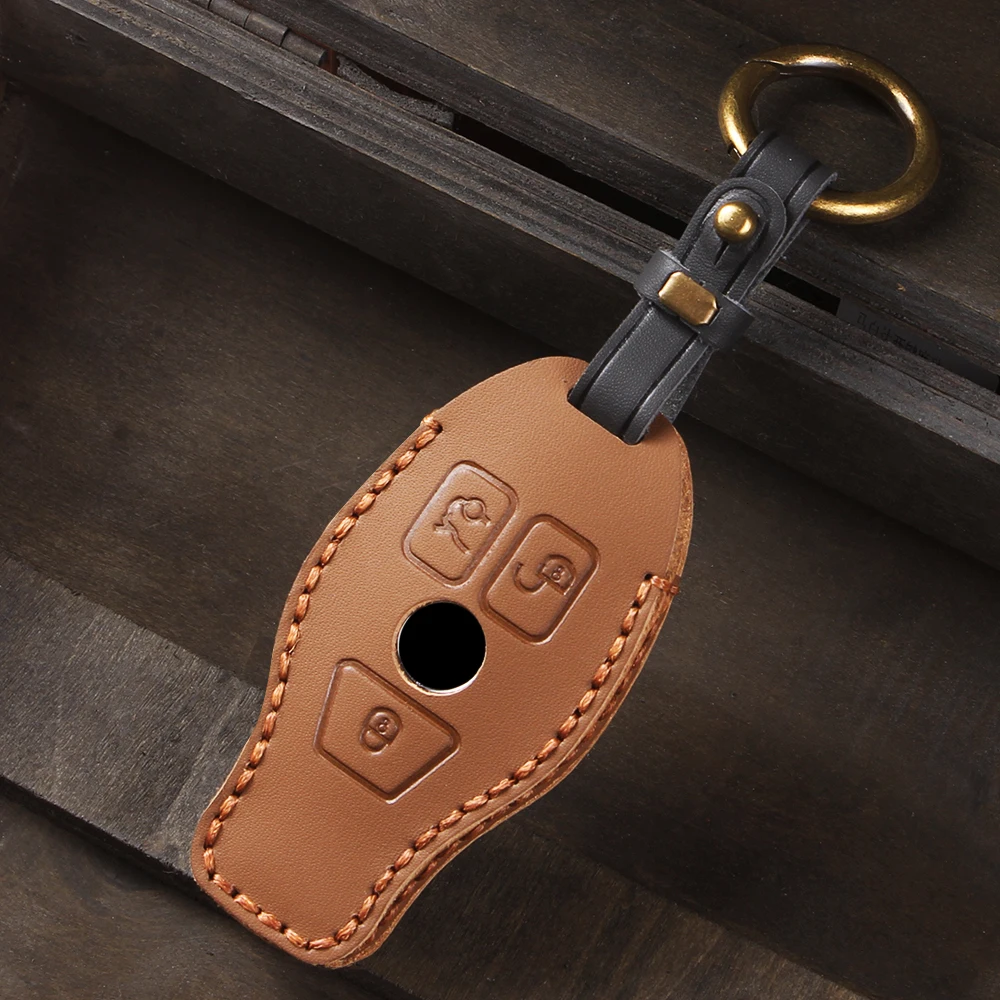 Caso chave do carro capa saco chave para mercedes benz a b c s classe amg gla cla glc w176 w221 w204 w205 acessórios titular escudo chaveiro
