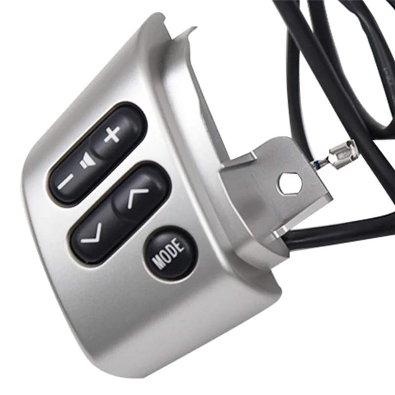 

Car Steering Wheel Audio Control Switches Button Parts Accessories For Toyota FJ Cruiser 2006-2020