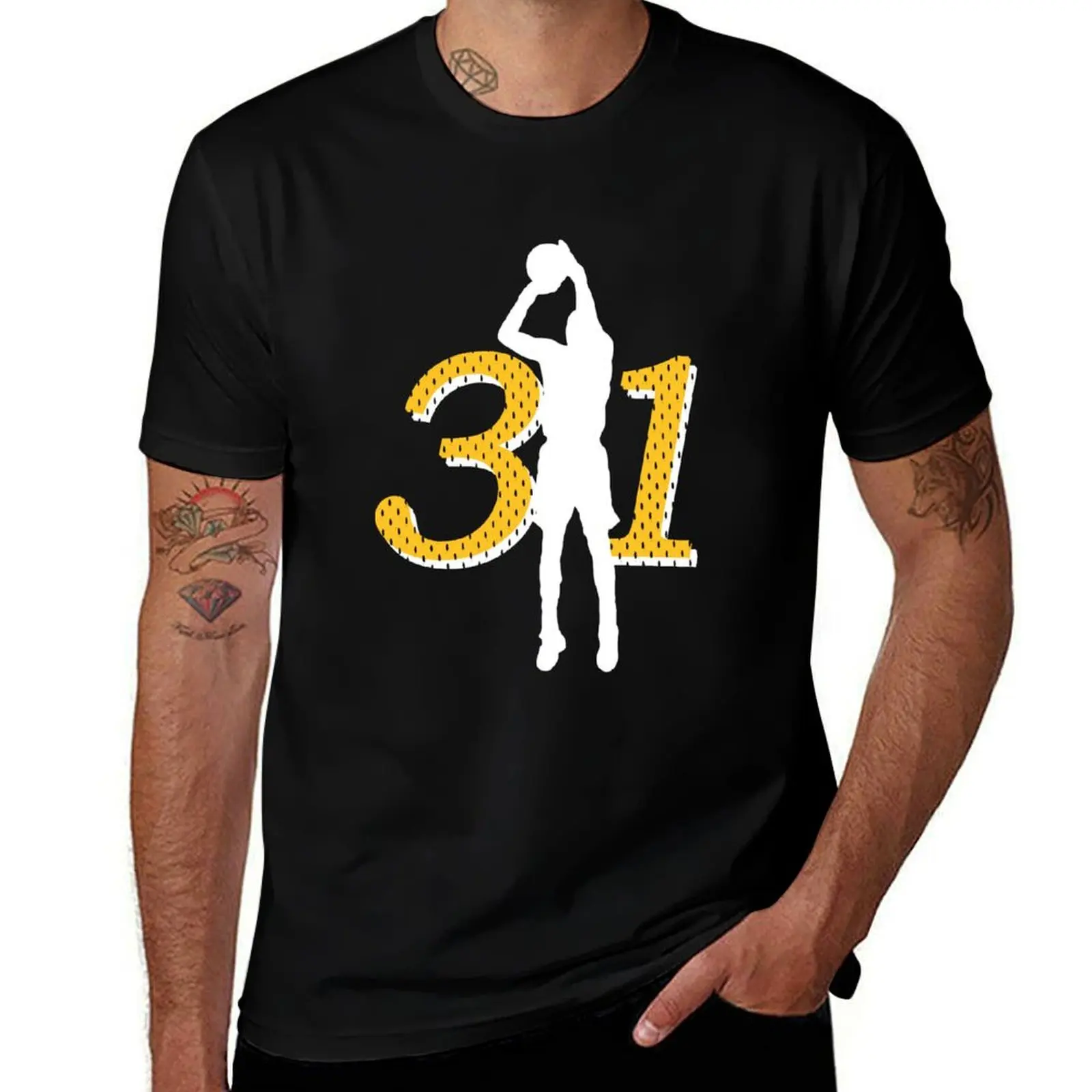 Reggie T-Shirt Casual Basic Short Sleeve T-Shirt