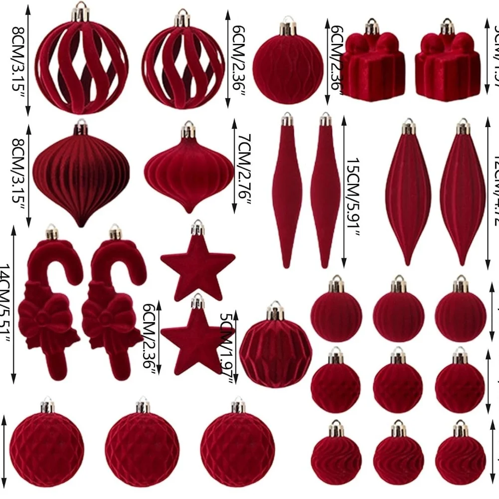 For Outdoor Use Assorted Christmas Ornaments Christmas Tree Ornaments Festive Holiday Conversation Starters For