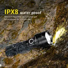 C8G Tactical LED Flashlight 2000lm #5