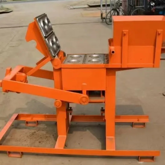 

2-40 mini hand press brick making machine manufacturers in africa