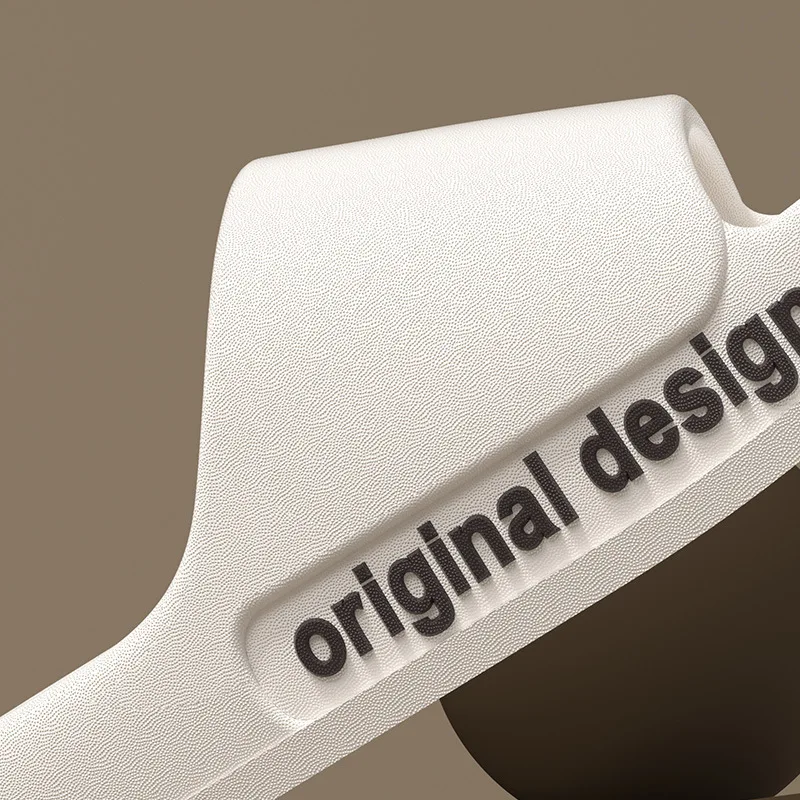 EVA Casual Platform Slippers Woman Home Designer Summer Shoes Ladies Indoor Outdoor Sandals Fashion Bathroom Footwear Soft Sole