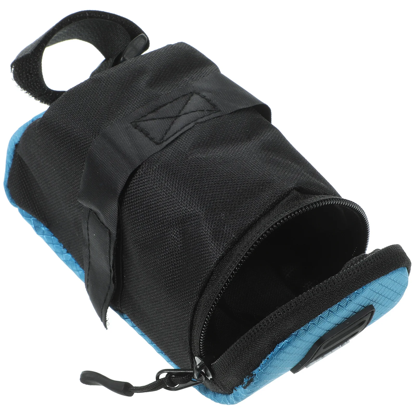 

Bicycle Saddle Bag Waterproof Rear Seat Pannier For Bike Cycling Storage With Reflective Tape Blue 13017