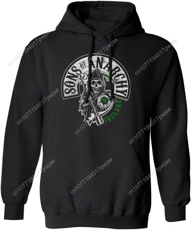 

Sons of Anarchy Ireland Reaper Fleece Hooded Sweatshirt