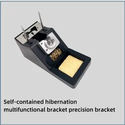 Soporte de soldador con función de sueño Mango Universal multifuncional C210/c245 Adecuado para herramientas de central eléctrica de la serie