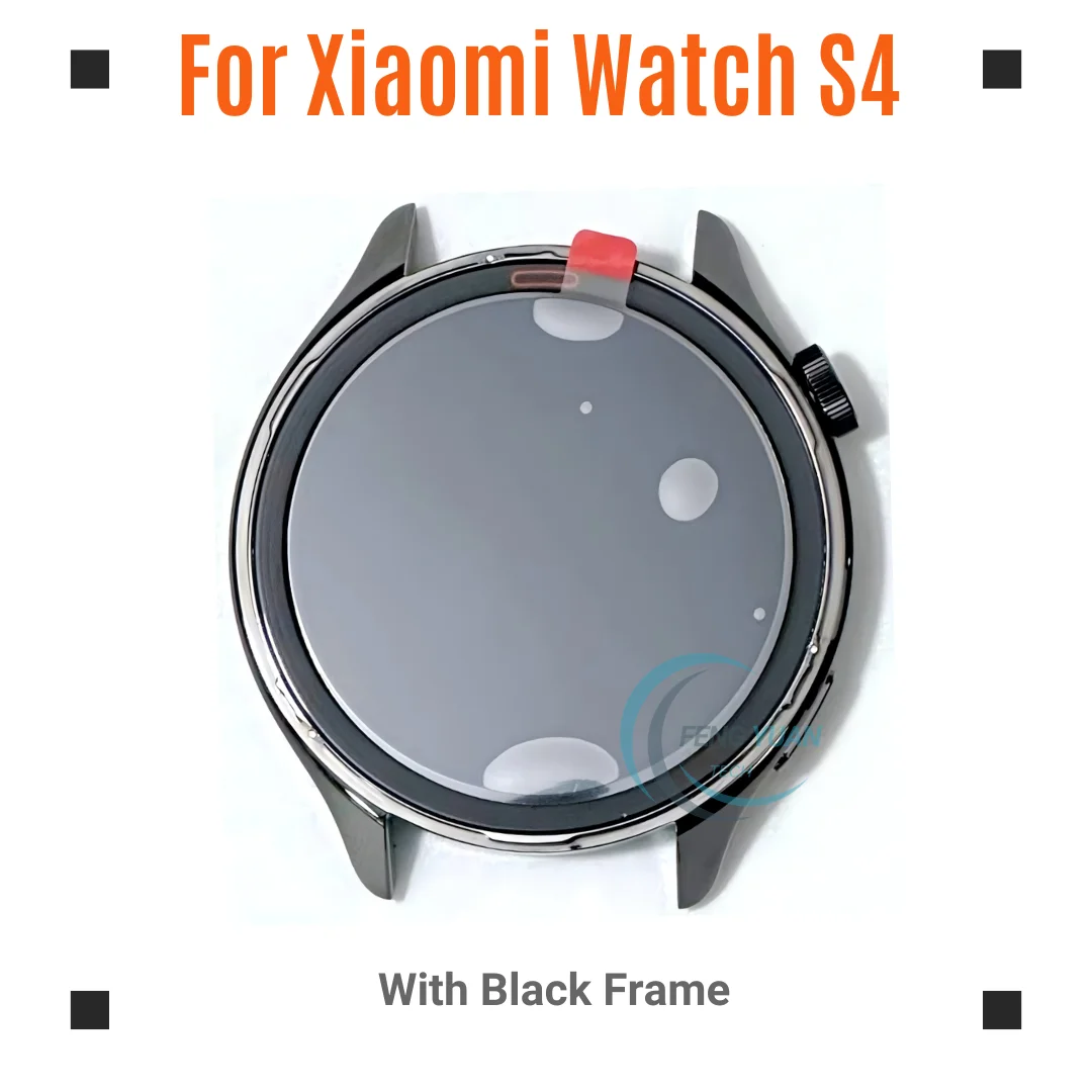 For Xiaomi Watch S4 1.43" AMOLED Screen Display Touch Digitizer Replacement Parts image 4