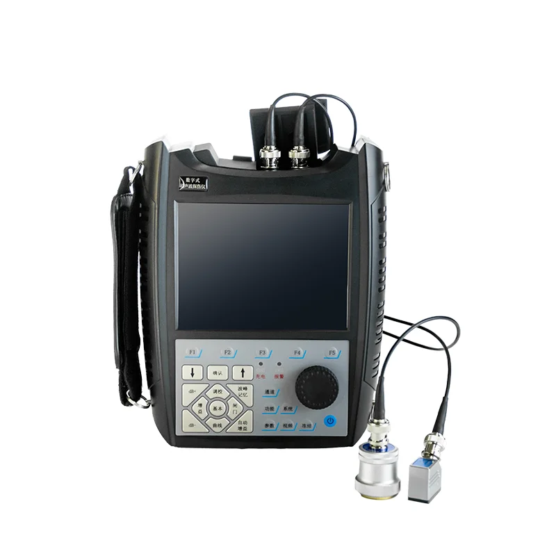 TS-600 Metal Ultrasonic Flaw Detector 0.2-15MHz Operating Frequency IP55 Protection 0-25000mm Detection Range 400-20000m/s Sound