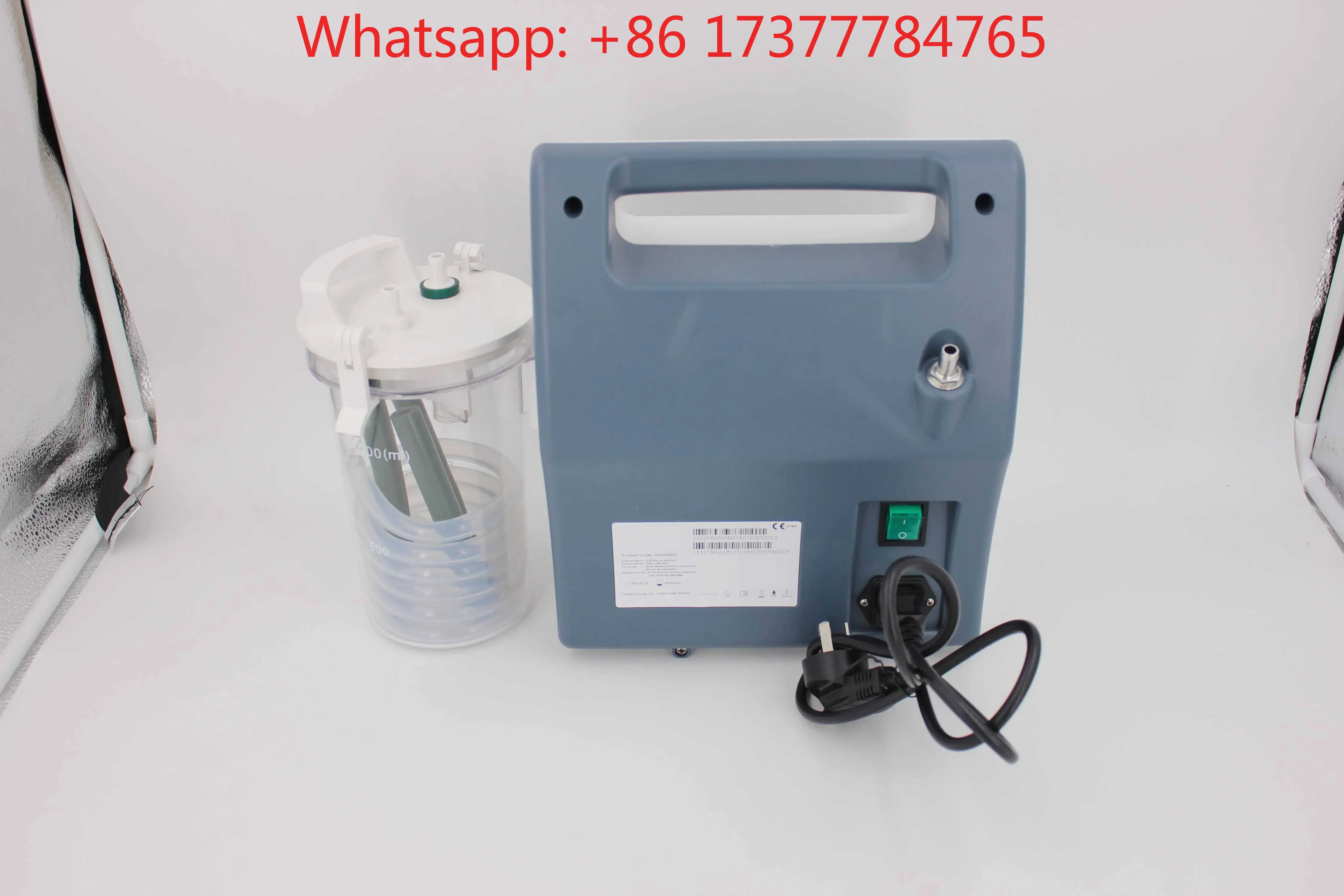 NPWT Vacuum Sealing Drainage Therapy VAC Machine | Negative Pressure Wound Therapy Unit