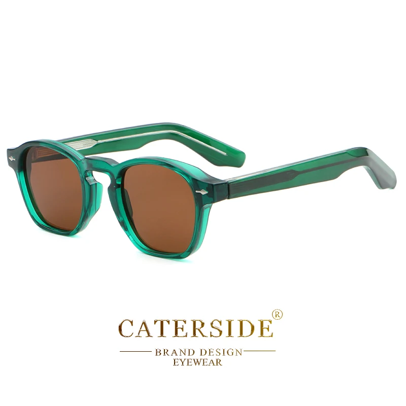 CATERSIDE Retro Runde Sonnenbrille für Herren, kleiner Rahmen, Markendesign, Sonnenbrille für Damen, Party, Shopping, Festival, Geschenke, Brillen – Detail 11