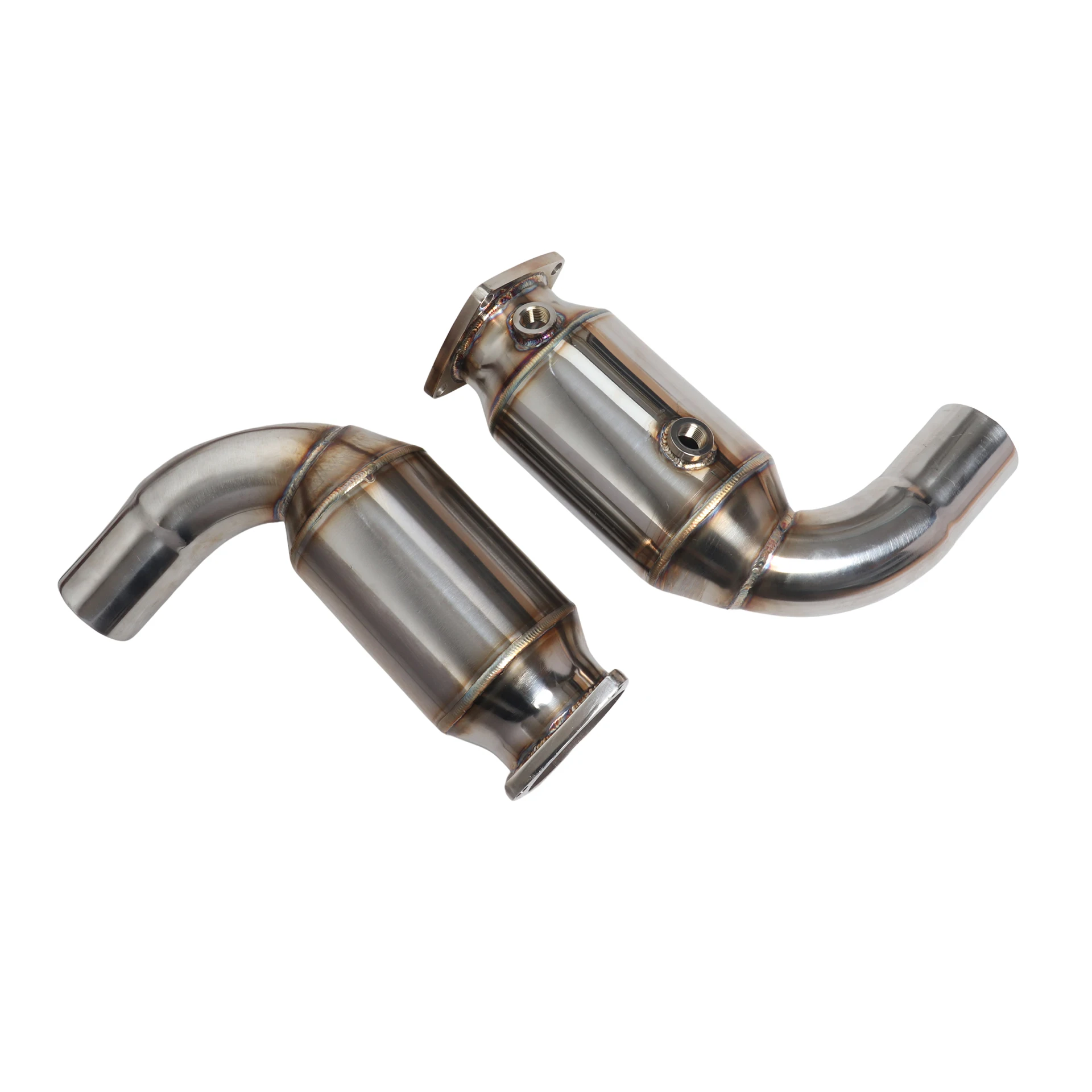 

YT for Porsche 911 992 Carrera/Targa 3.0TT Free Flow Exhaust Downpipe Straight Pipe