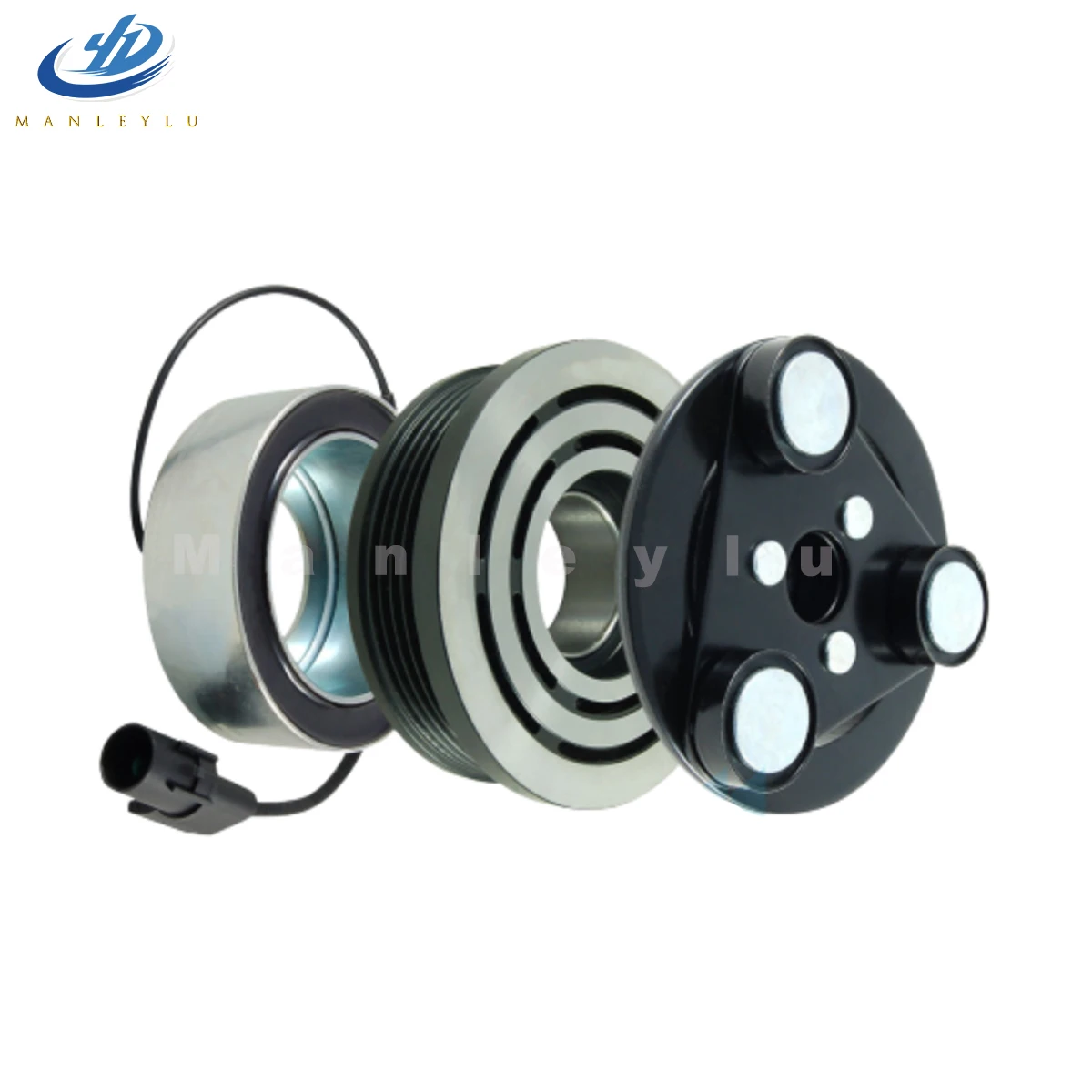 AC A/C Compressor Clutch Pulley For MITSUBISHI GALANT 6 EA MSC90C 5PK  MR500254 AKC200A204P MR360561 MR460111 MR500182