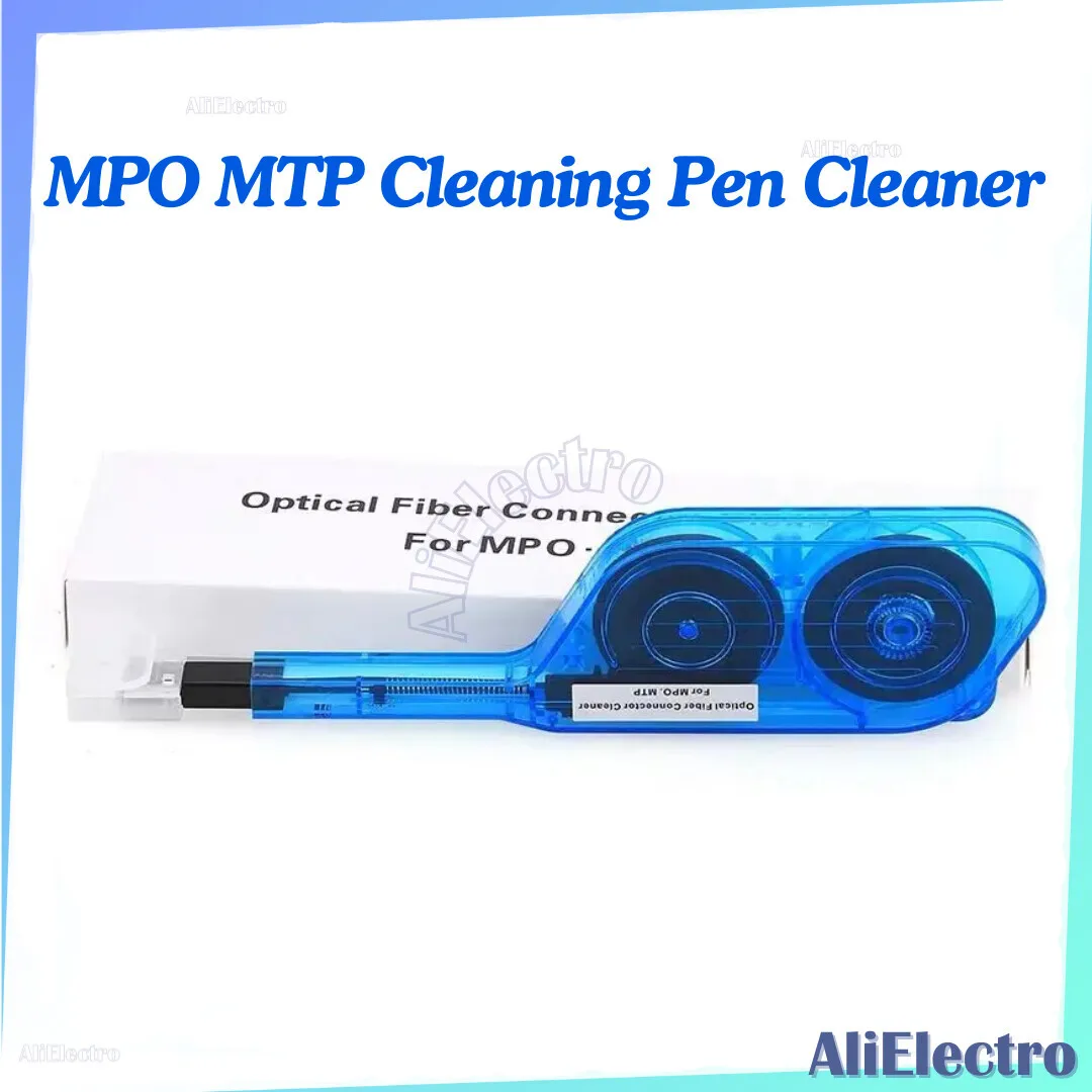 

MPO MTP Cleaning Pen For Fiber Optic IBC One Click Adapter Cleaner 600+ Cleanings