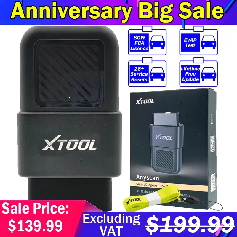 Xtool Anyscan A30X …
