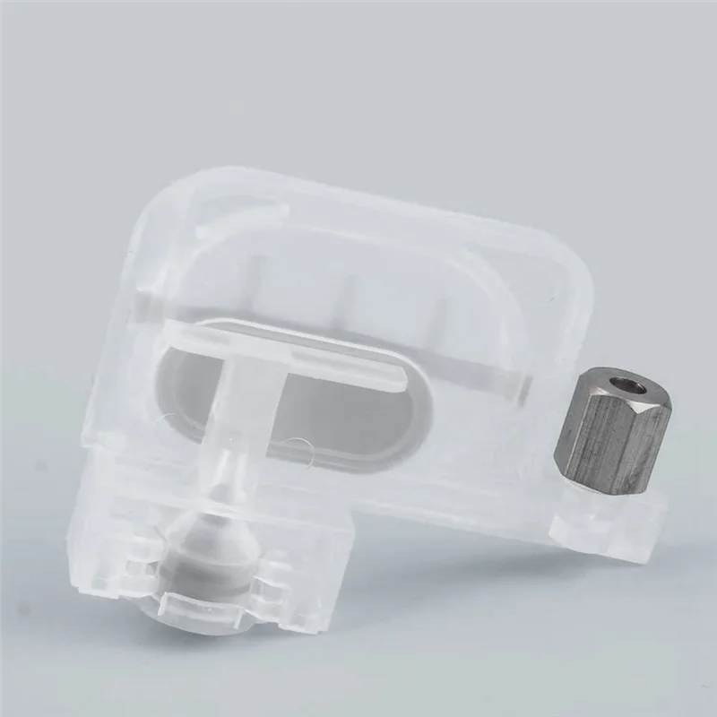 10er-Pack kleiner Tintendämpfer mit quadratischem Anschluss für DX5/Roland Mutoh Mimaki/Epson R1800 DX4 Outdoor-Drucker