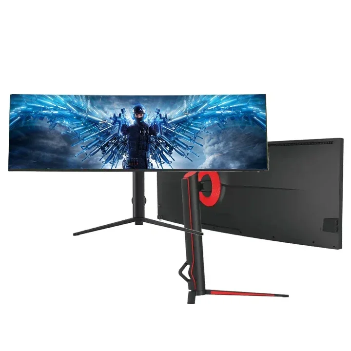 

New 49-inch display, ultra-wide curved 75Hz esports gaming 5K HD gaming display