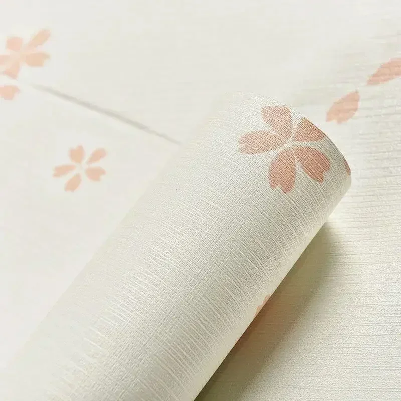 

Теплые розовые самоклеящиеся обои для детской комнаты со звездами для мальчиков и девочек, самоклеящиеся обои для стен спальни