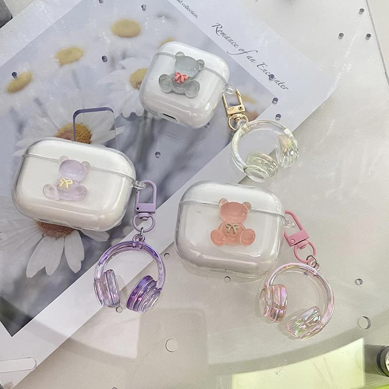 حافظة لهاتف هواوي Freebuds 6i 5i / 4 4E / 4i Freebuds6 غطاء سماعة أذن شفاف من السيليكون غطاء Freebuds5i #3