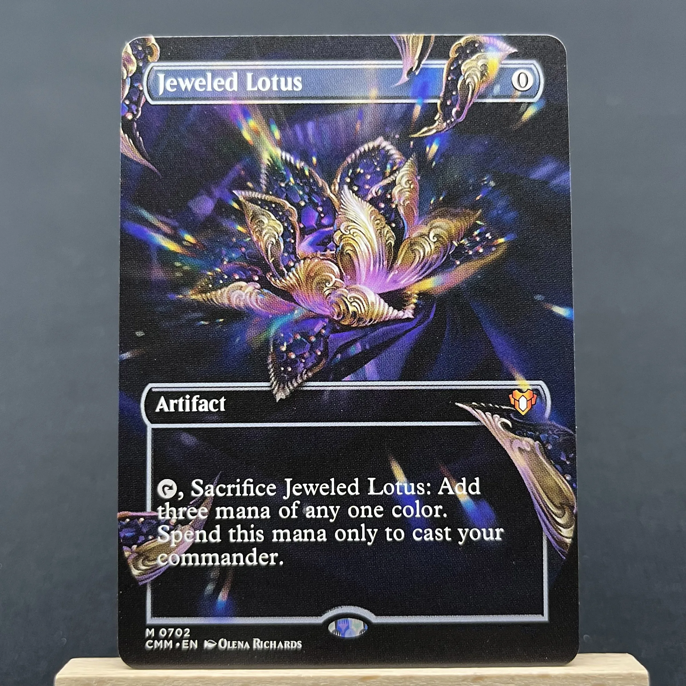 CMM CMM-Ⅰ01Tcg cards proxy magical Jeweled Lotus Doubling Season Fierce Guardianship The Great Henge Deflecting Swat gathering
